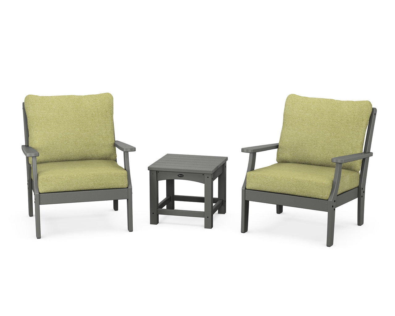 Trex Yacht Club 3-Piece Deep Seating Set