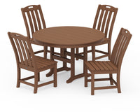 Thumbnail for Trex Yacht Club 5-Piece Round Side Chair Dining Set