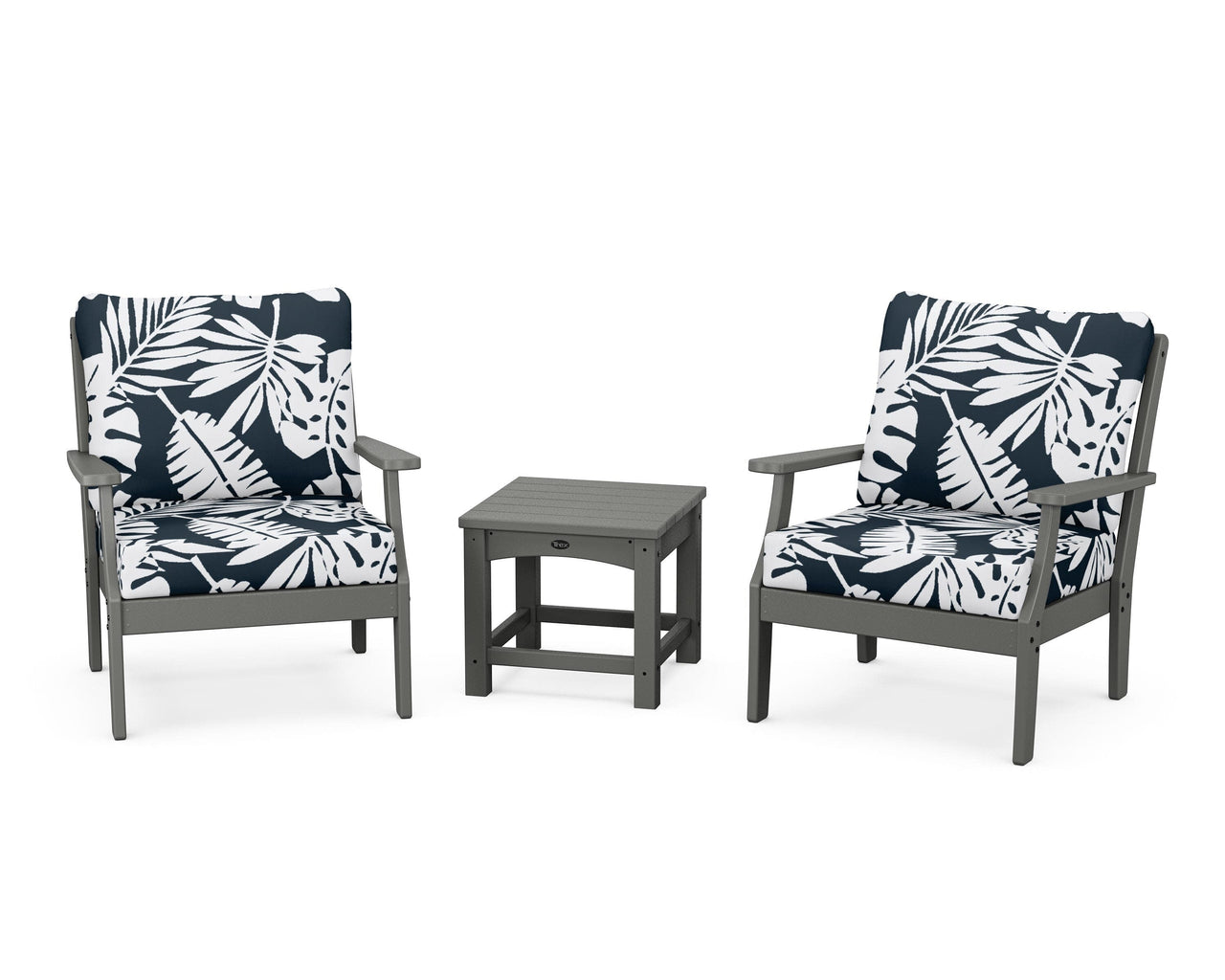 Trex Yacht Club 3-Piece Deep Seating Set