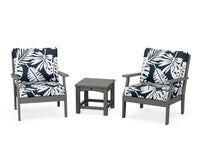 Thumbnail for Trex Yacht Club 3-Piece Deep Seating Set