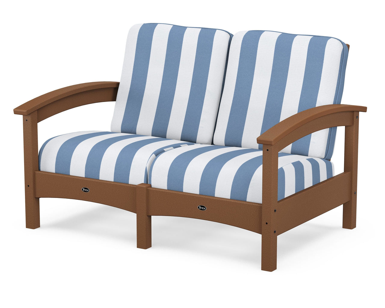 Trex Rockport Club Loveseat