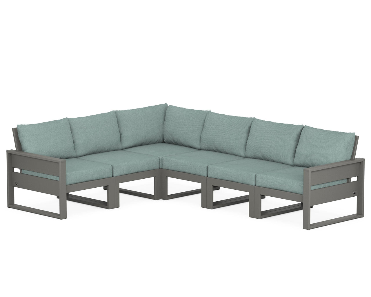 Trex Eastport 6-Piece Sectional