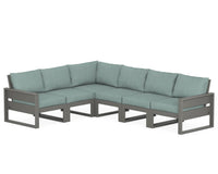 Thumbnail for Trex Eastport 6-Piece Sectional