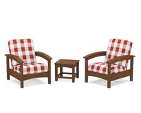 Thumbnail for Trex Rockport Club 3-Piece Deep Seating Conversation Set