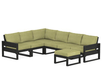 Thumbnail for Trex Eastport 6-Piece Sectional with Ottoman