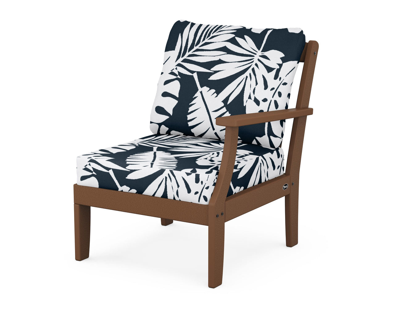 Trex Yacht Club Modular Right Arm Chair