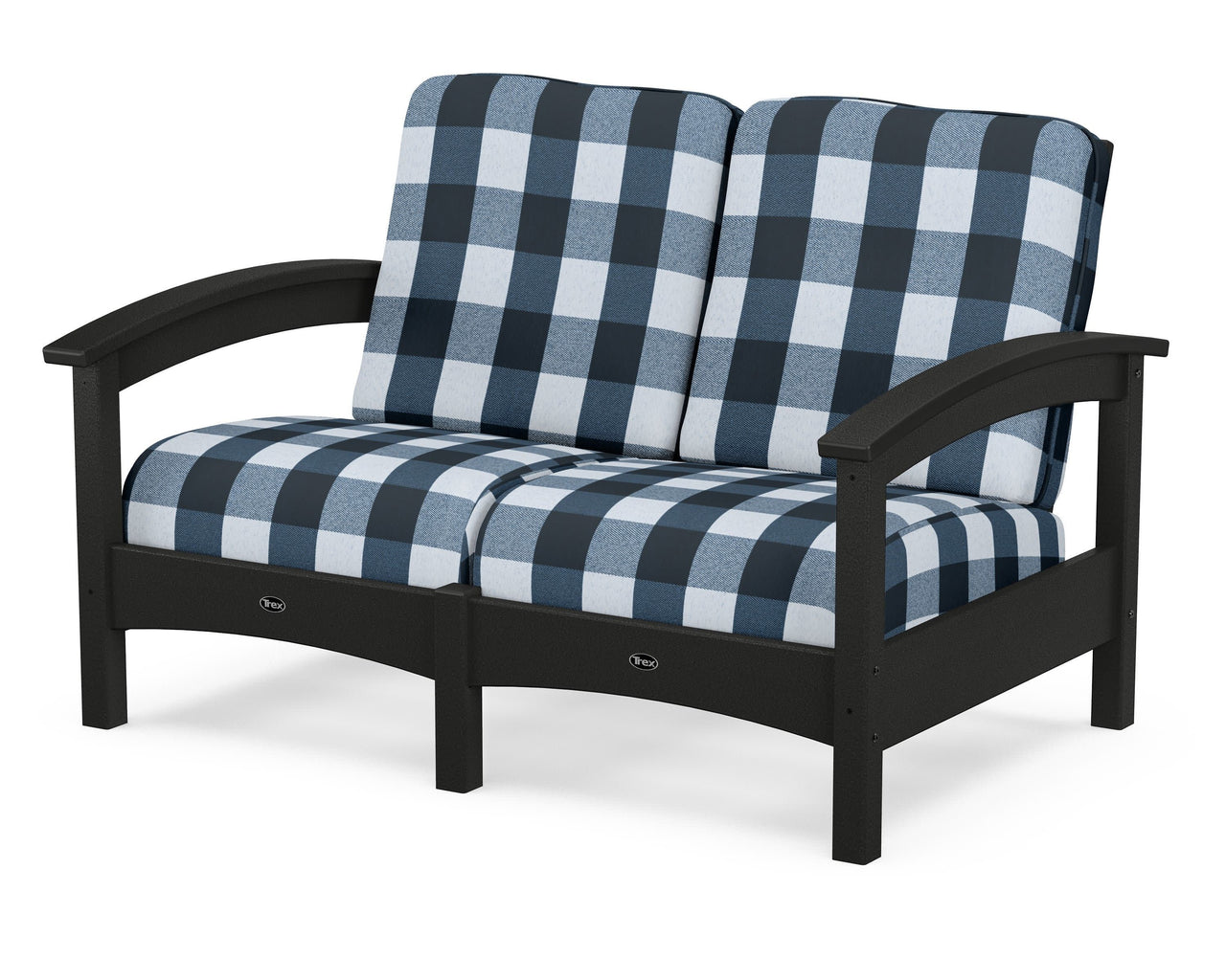 Trex Rockport Club Loveseat