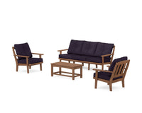 Thumbnail for Trex Cape Cod 4-Piece Deep Seating Set with Sofa