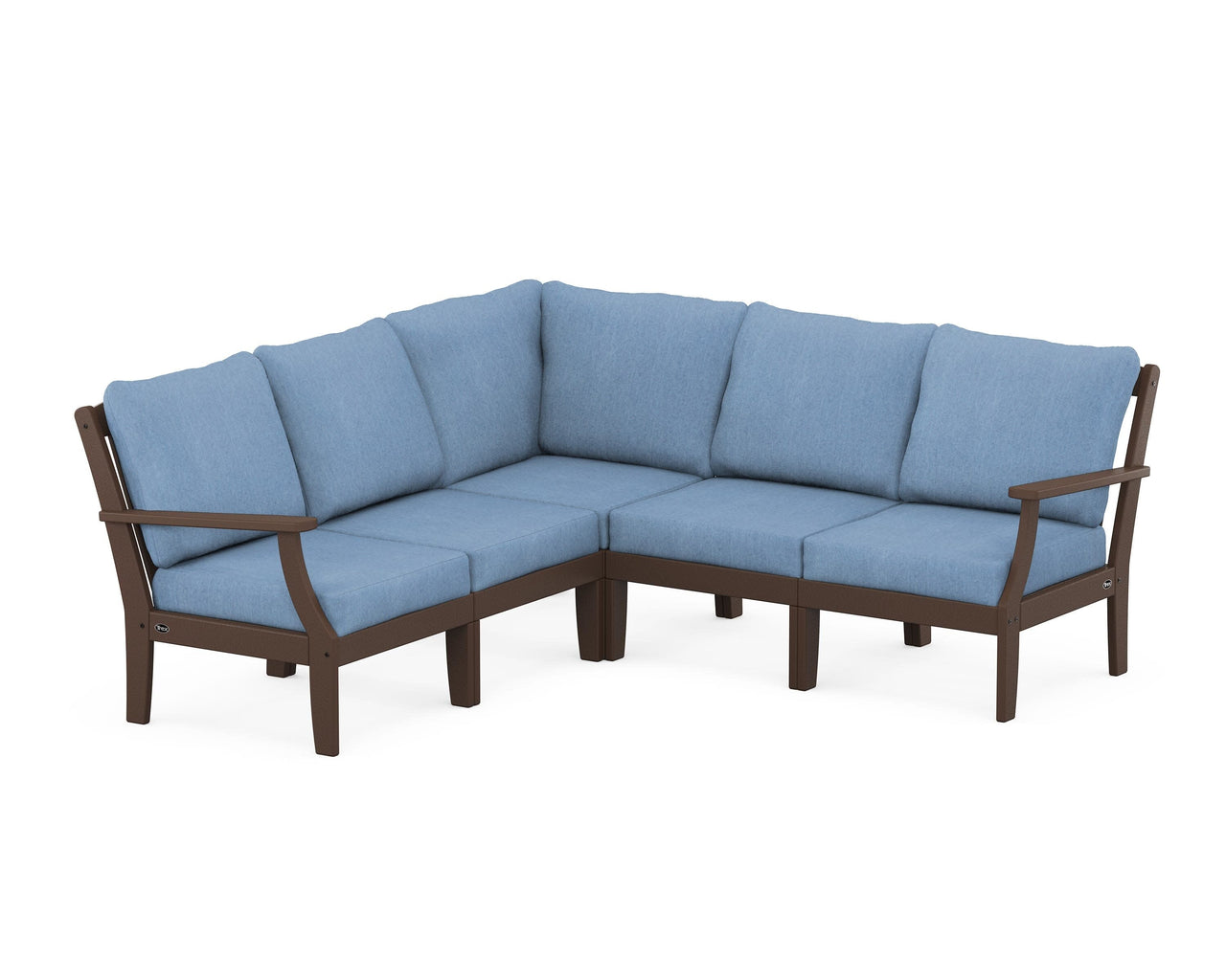 Trex Yacht Club Modular 5-Piece Deep Seating Set
