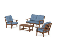 Thumbnail for Trex Cape Cod 4-Piece Deep Seating Set with Loveseat
