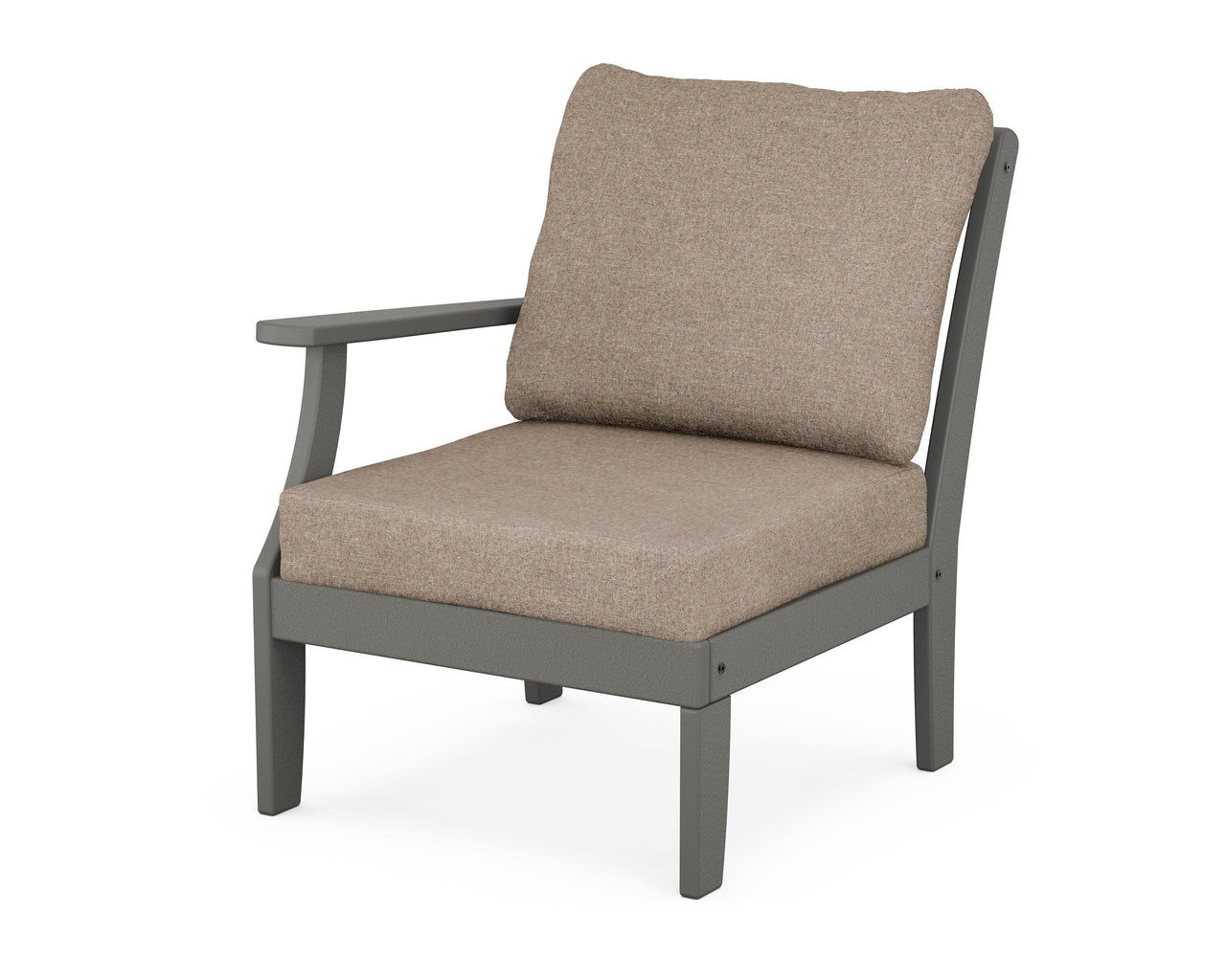 Trex Yacht Club Modular Left Arm Chair