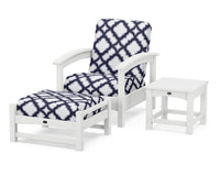 Thumbnail for Trex Rockport 3-Piece Deep Seating Set