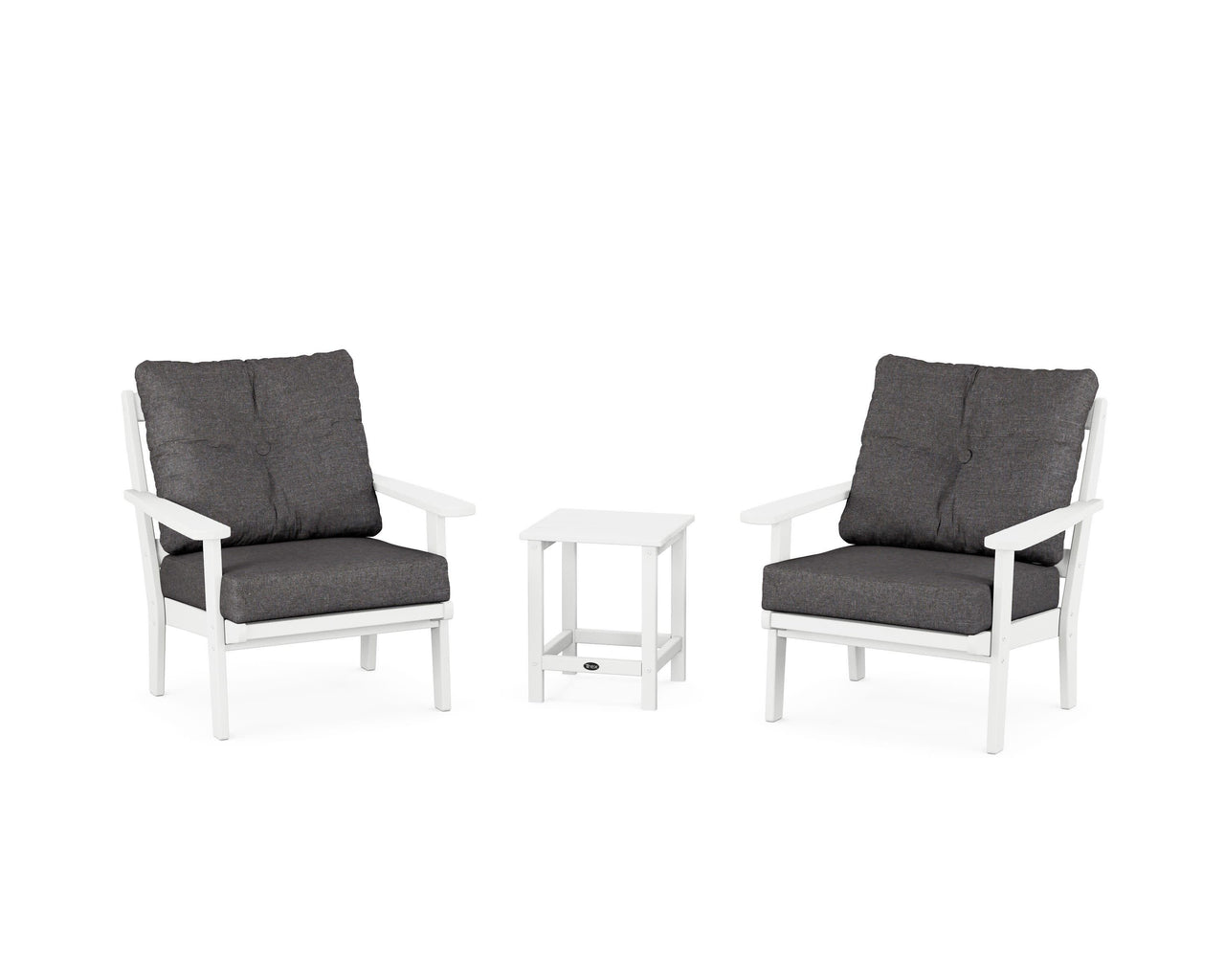 Trex Cape Cod 3-Piece Deep Seating Set