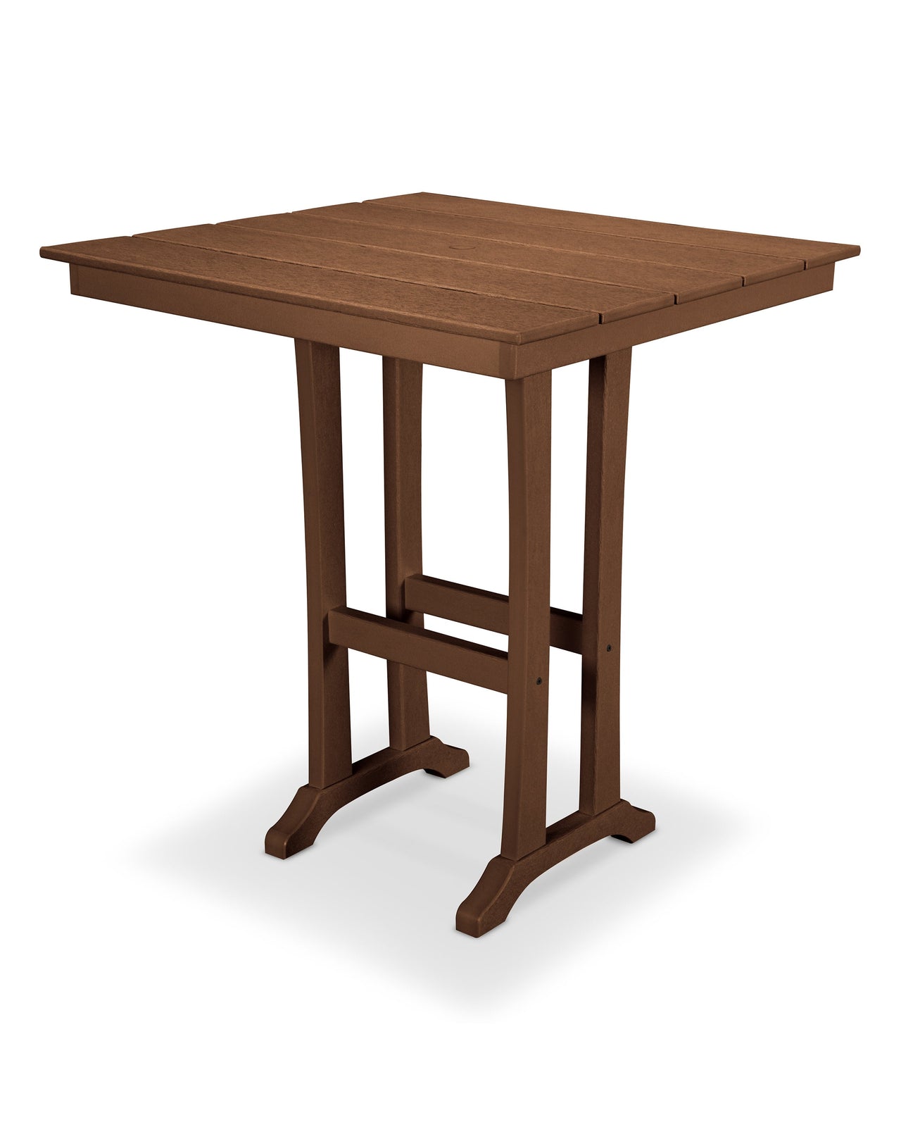Trex Farmhouse Trestle 37" Bar Table