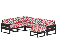 Thumbnail for Trex Eastport 6-Piece Sectional with Ottoman