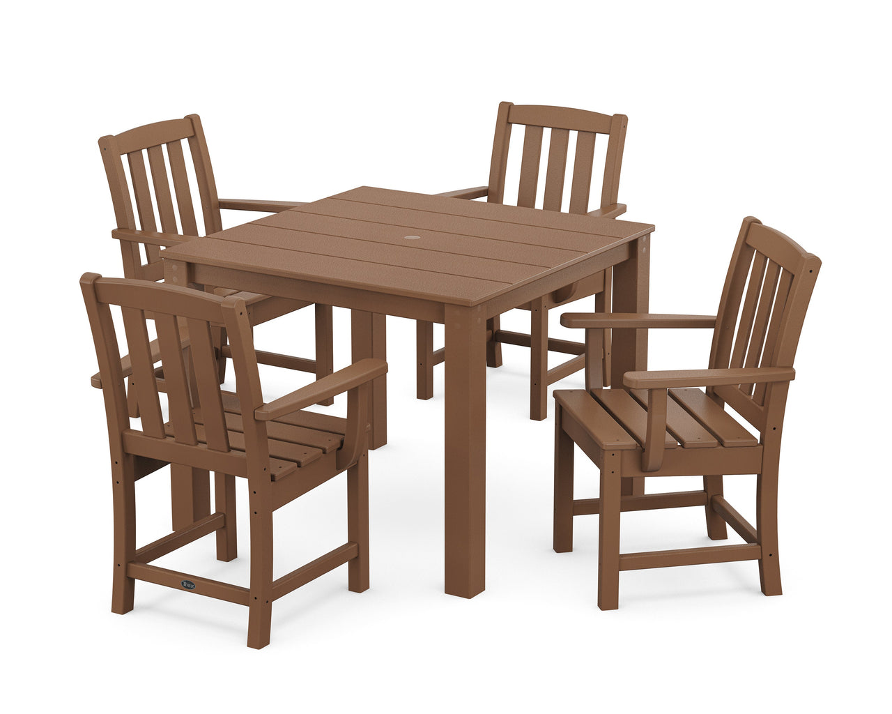 Trex Cape Cod 5-Piece Parsons Dining Set