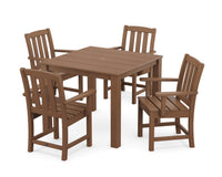 Thumbnail for Trex Cape Cod 5-Piece Parsons Dining Set