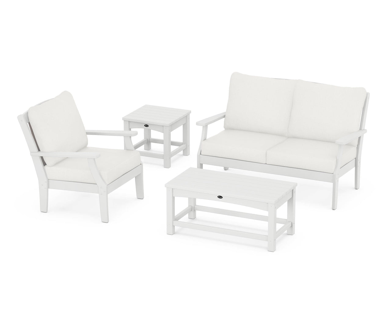 Trex Yacht Club 4-Piece Deep Seating Set