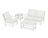 Thumbnail for Trex Yacht Club 4-Piece Deep Seating Set