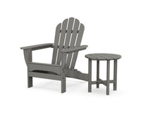 Thumbnail for Trex Monterey Bay Adirondack Chair with Side Table