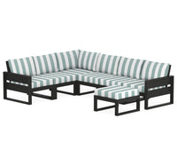 Thumbnail for Trex Eastport 6-Piece Sectional with Ottoman