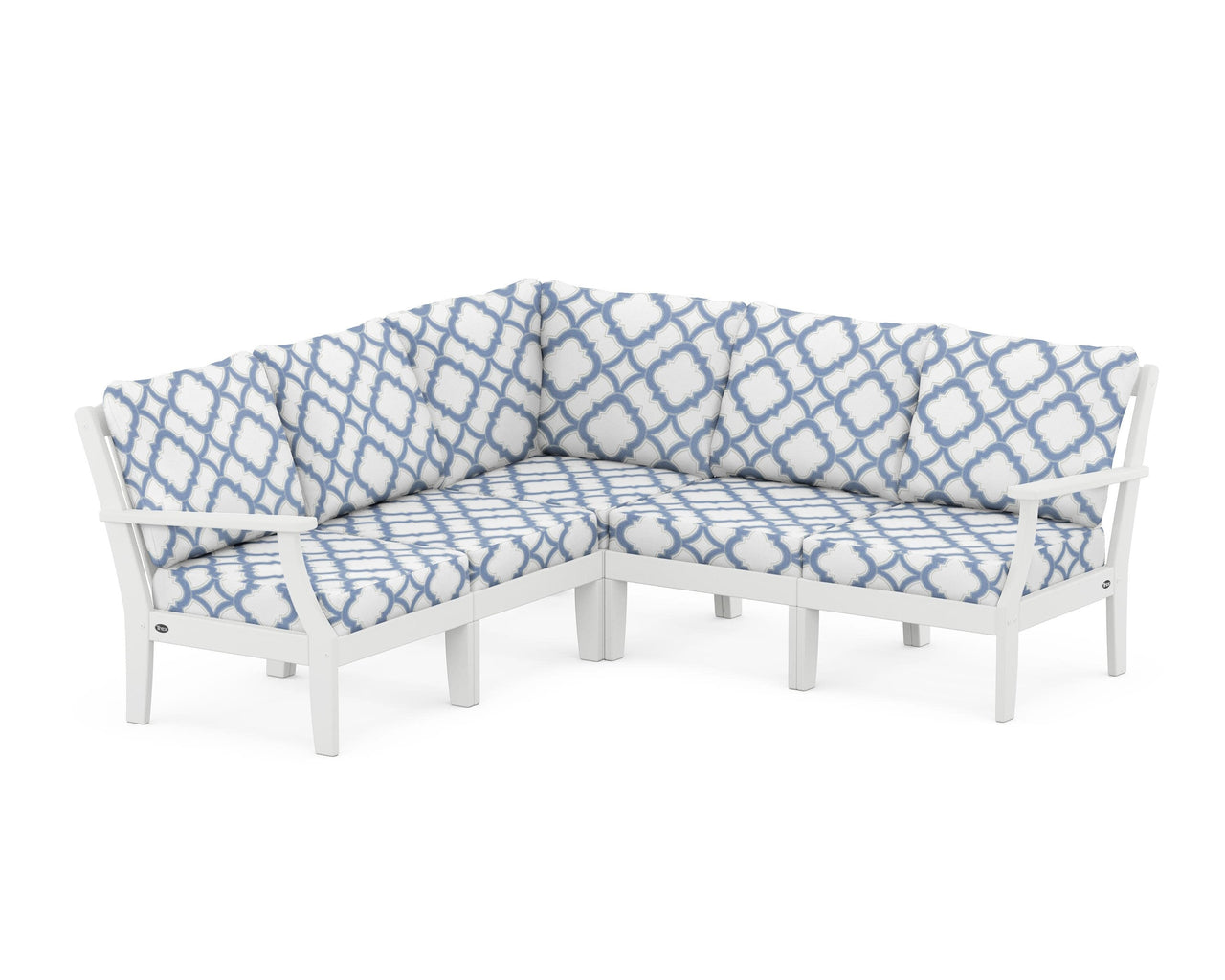 Trex Yacht Club Modular 5-Piece Deep Seating Set