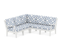 Thumbnail for Trex Yacht Club Modular 5-Piece Deep Seating Set