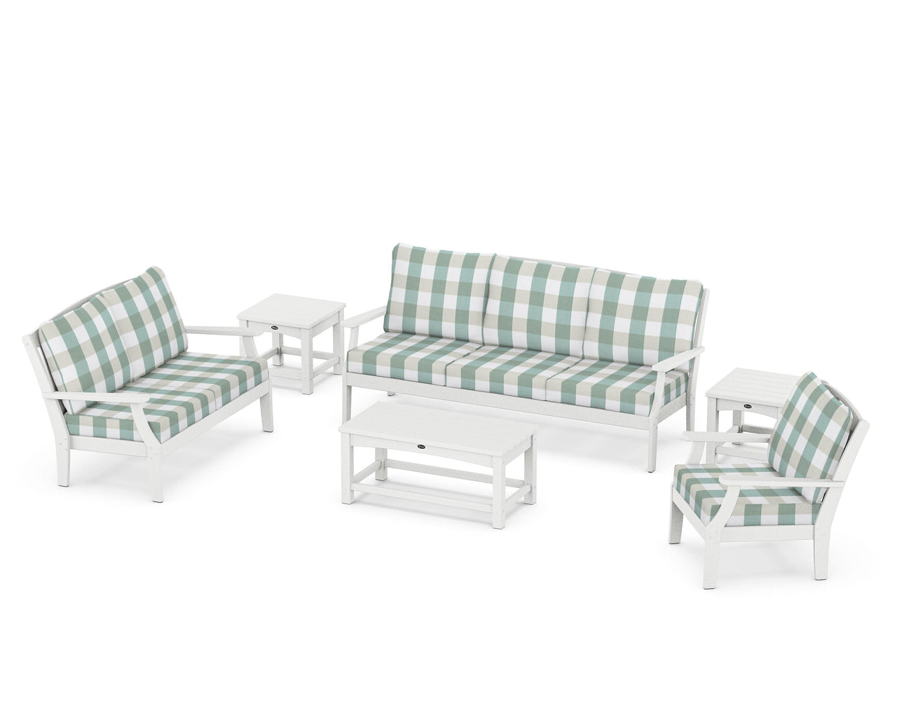 Trex Yacht Club 6-Piece Deep Seating Set