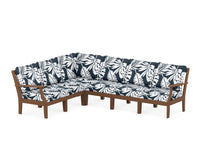Thumbnail for Trex Yacht Club Modular 6-Piece Deep Seating Set