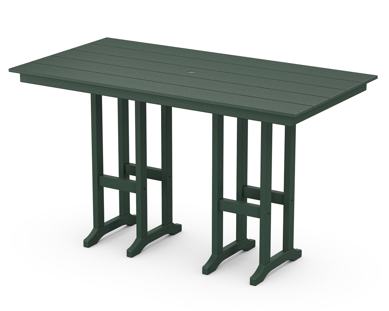 Trex Monterey Bay 37" x 72" Bar Table