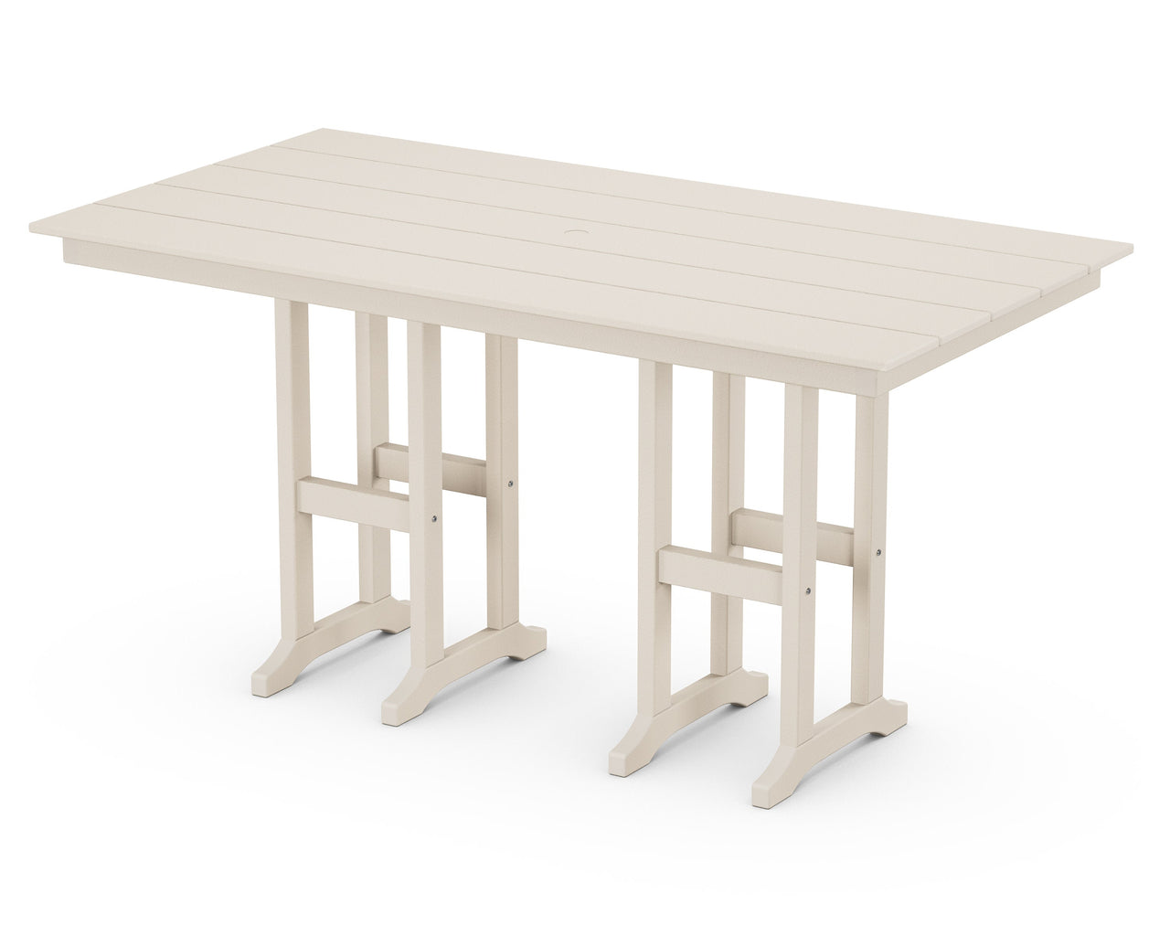 Trex Monterey Bay 37" x 72" Counter Table - Sand Castle
