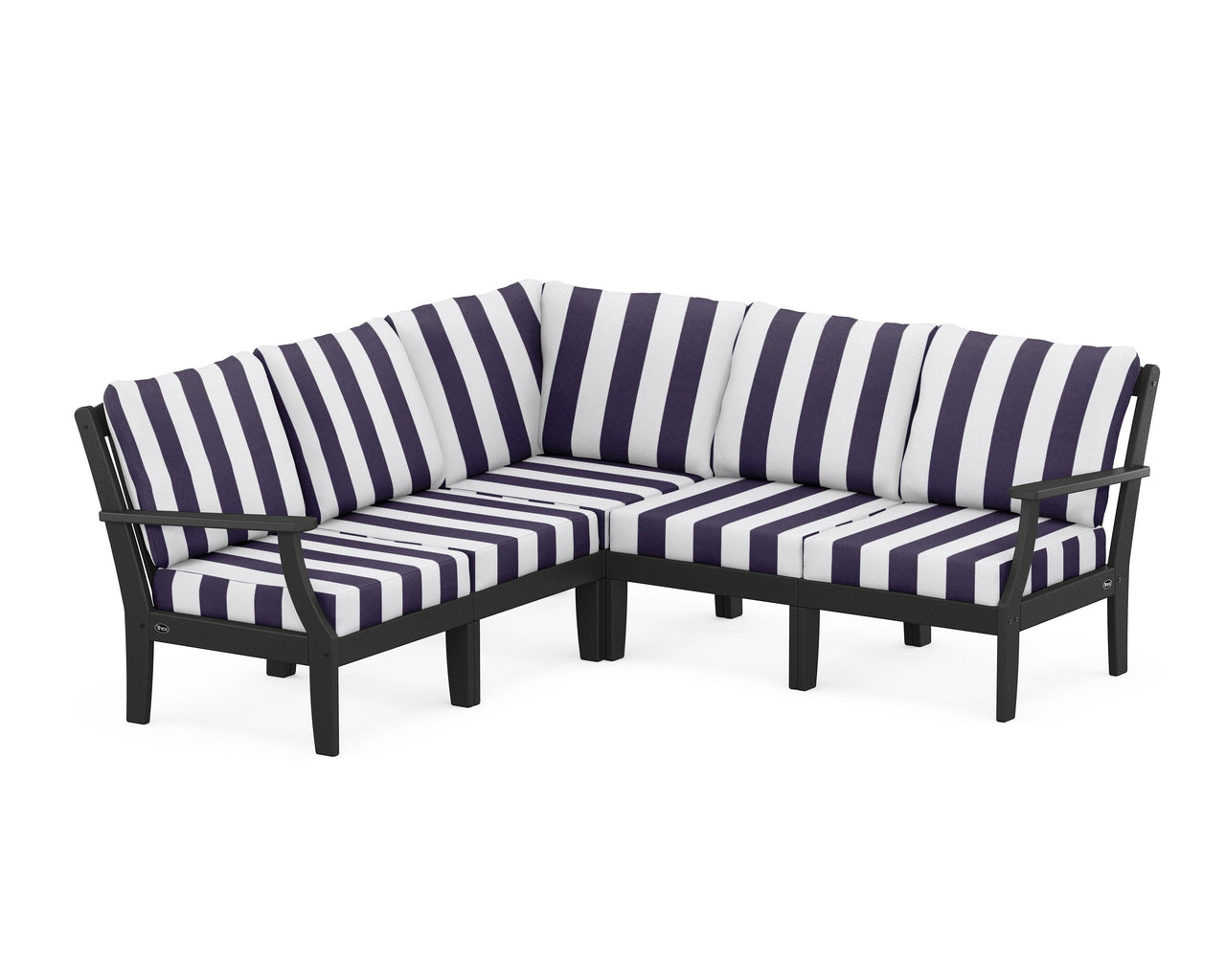 Trex Yacht Club Modular 5-Piece Deep Seating Set