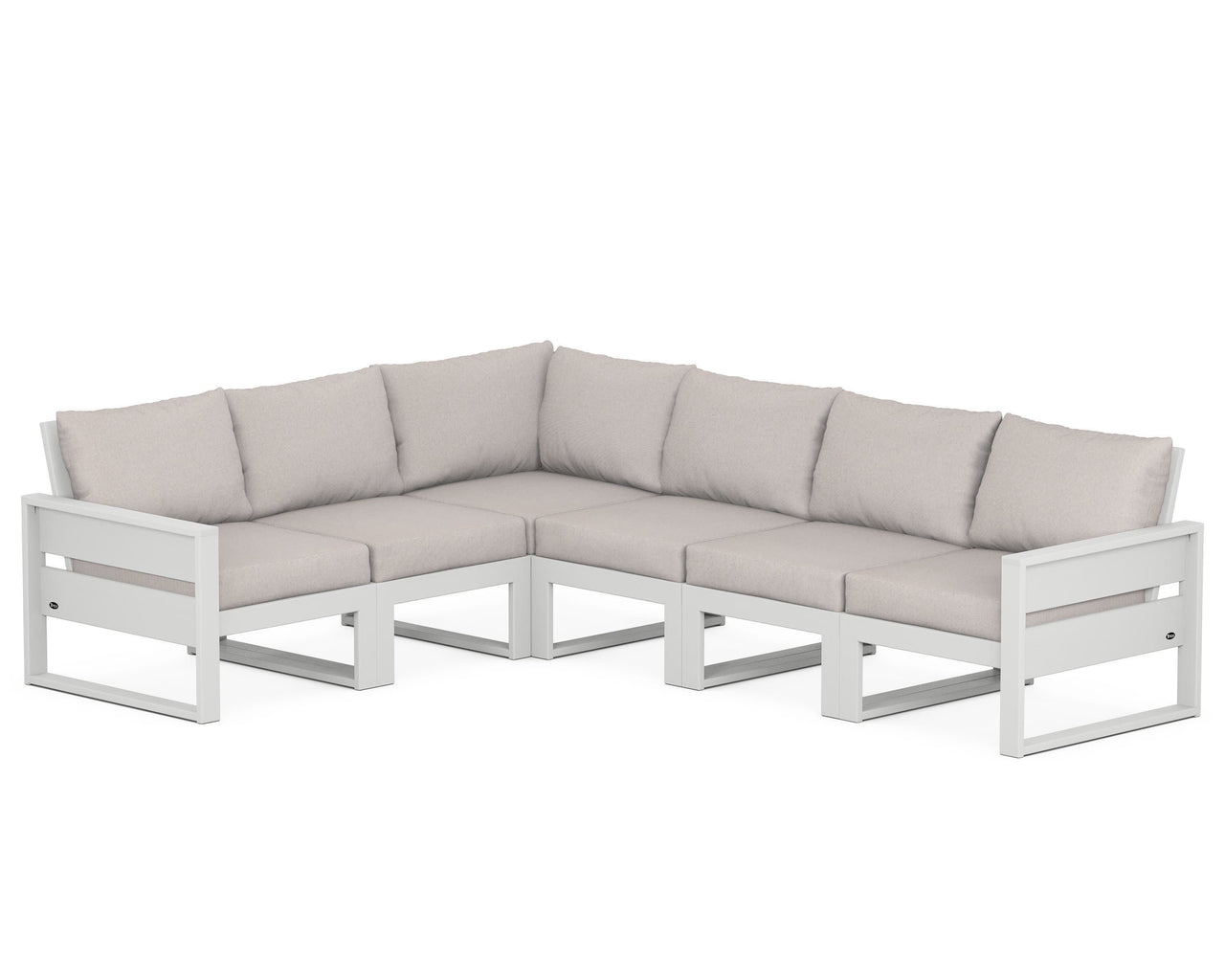 Trex Eastport 6-Piece Sectional