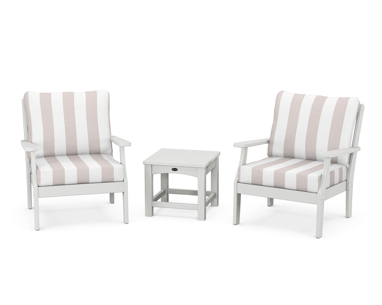 Trex Yacht Club 3-Piece Deep Seating Set
