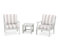 Thumbnail for Trex Yacht Club 3-Piece Deep Seating Set
