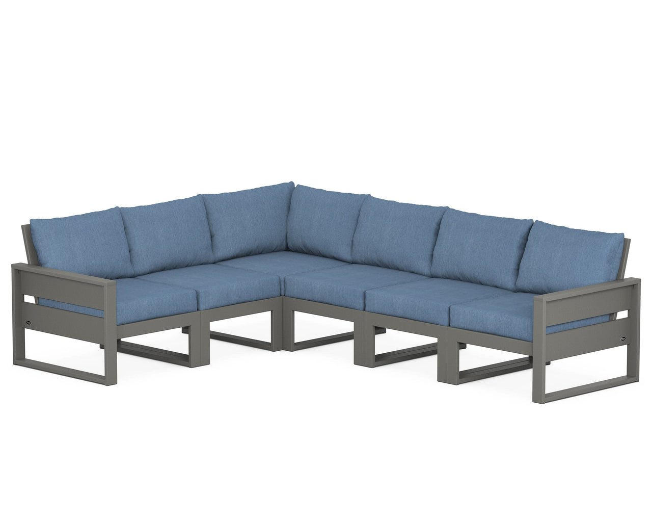 Trex Eastport 6-Piece Sectional