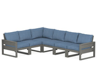 Thumbnail for Trex Eastport 6-Piece Sectional
