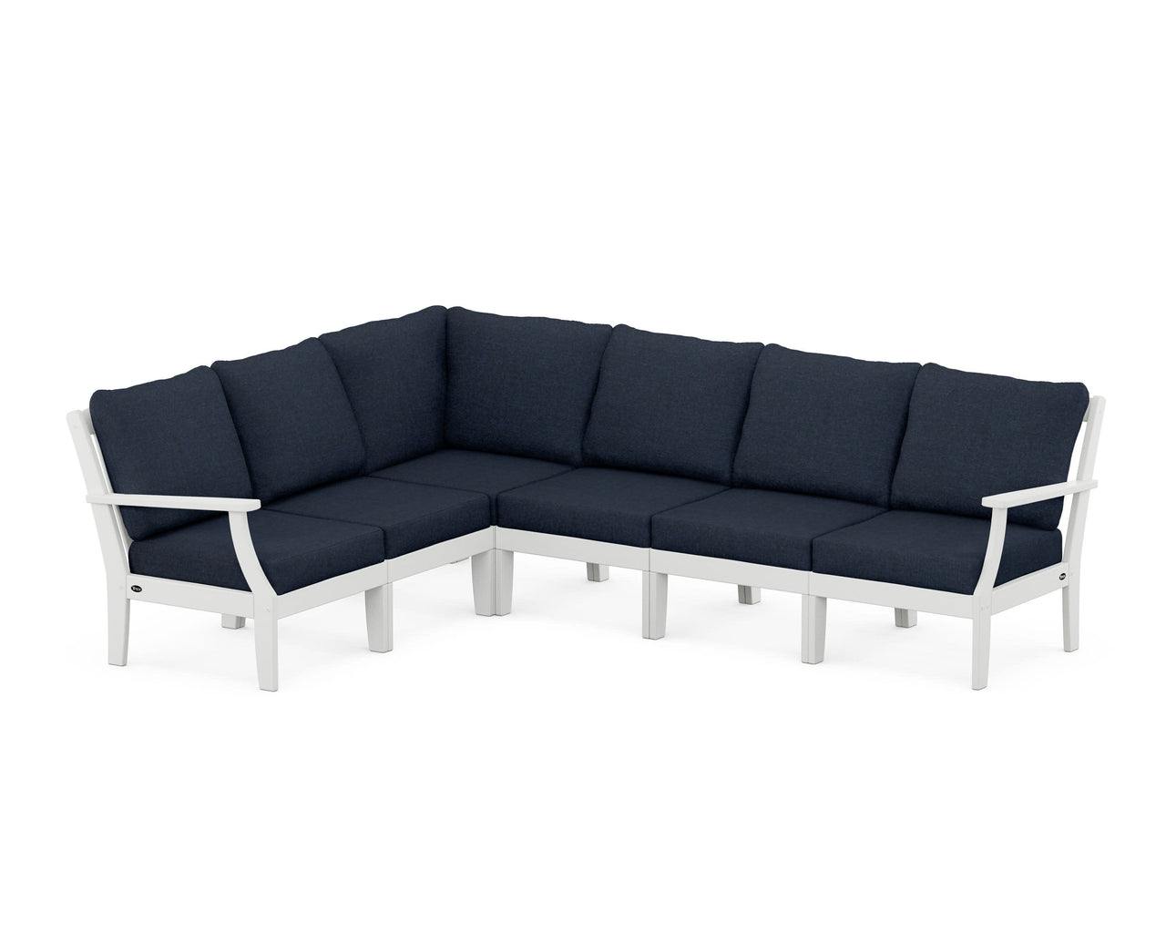 Trex Yacht Club Modular 6-Piece Deep Seating Set