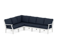 Thumbnail for Trex Yacht Club Modular 6-Piece Deep Seating Set