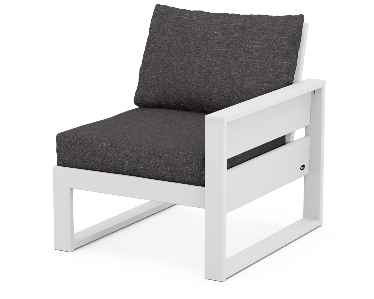 Trex Eastport Modular Right Arm Chair