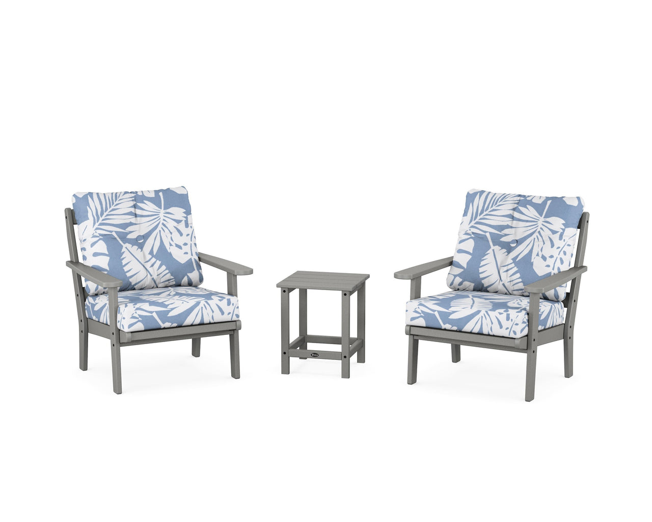 Trex Cape Cod 3-Piece Deep Seating Set