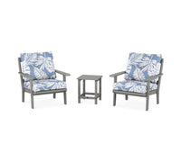 Thumbnail for Trex Cape Cod 3-Piece Deep Seating Set