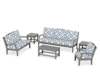 Thumbnail for Trex Yacht Club 6-Piece Deep Seating Set