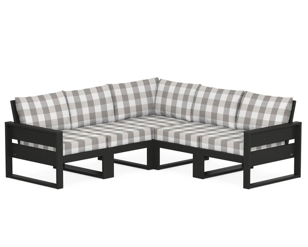 Trex Eastport 5-Piece Sectional