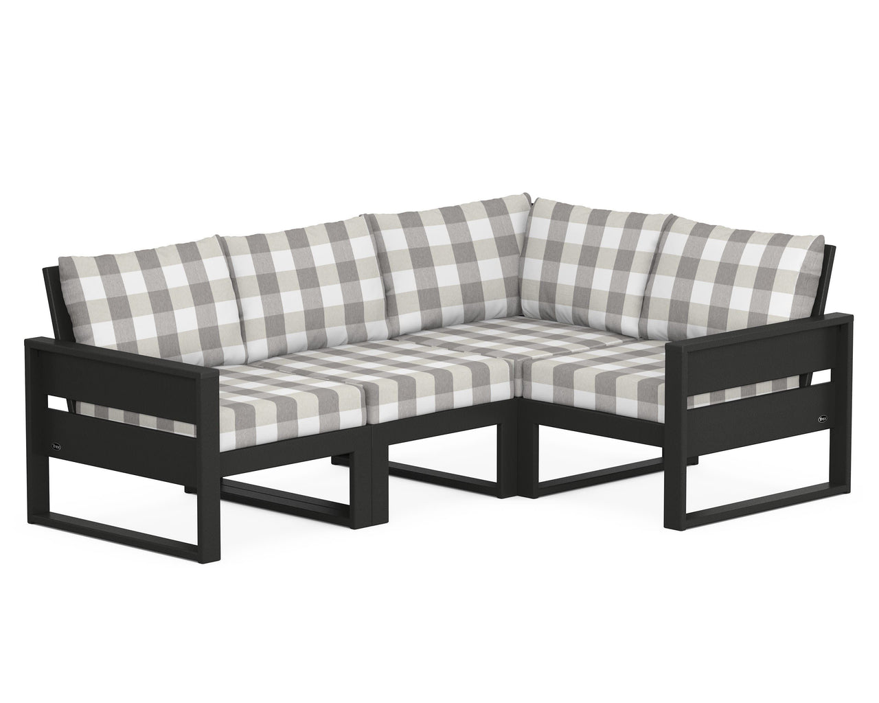 Trex Eastport 4- Piece Sectional