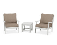 Thumbnail for Trex Yacht Club 3-Piece Deep Seating Set
