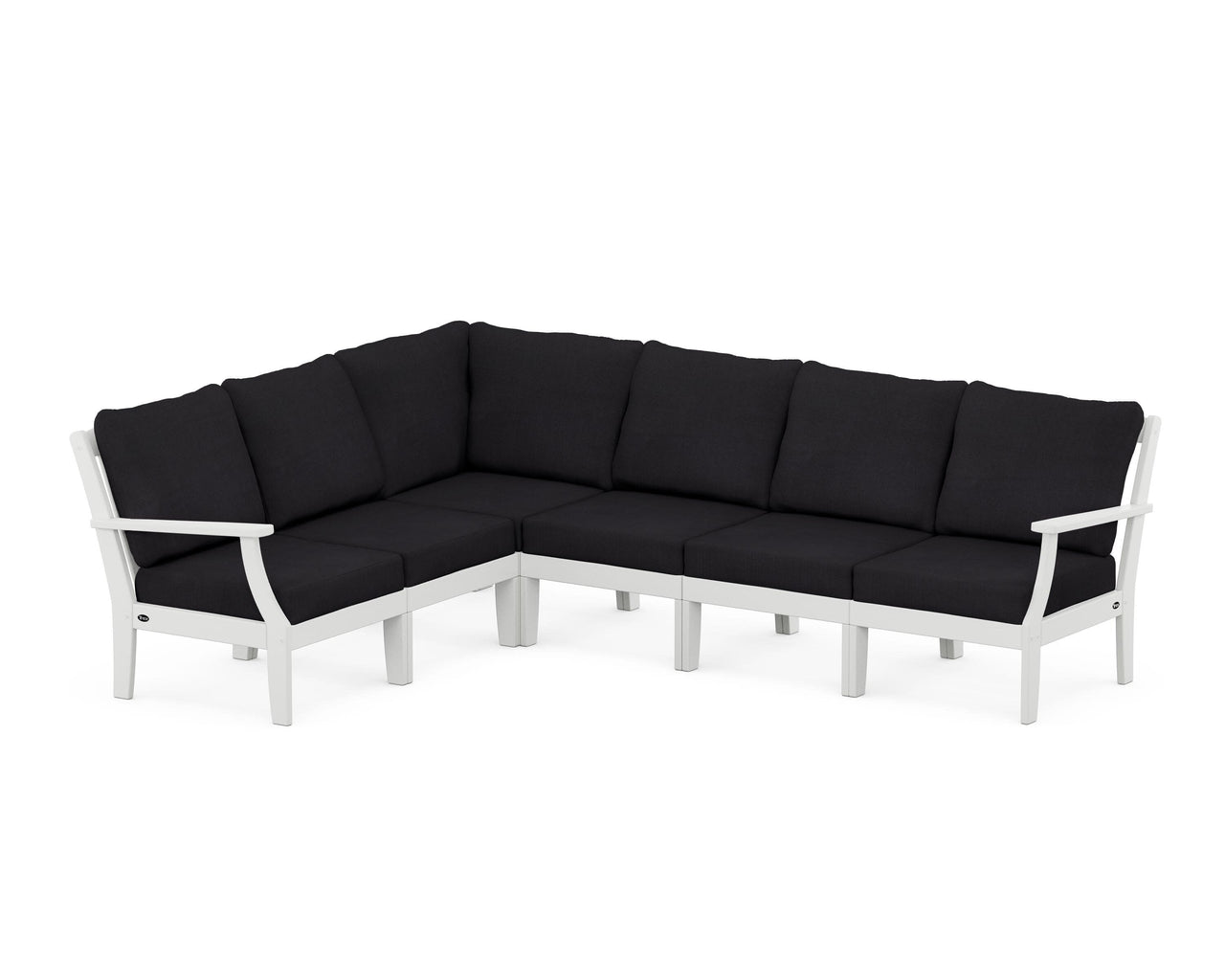 Trex Yacht Club Modular 6-Piece Deep Seating Set