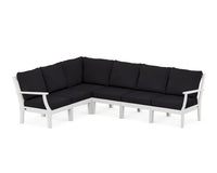 Thumbnail for Trex Yacht Club Modular 6-Piece Deep Seating Set