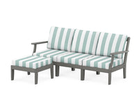 Thumbnail for Trex Yacht Club Modular 4-Piece Deep Seating Set with Ottoman