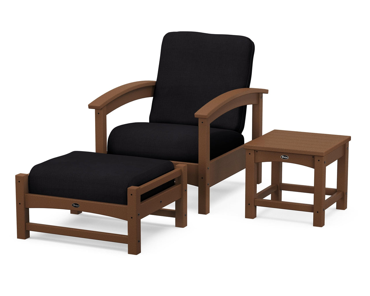 Trex Rockport 3-Piece Deep Seating Set